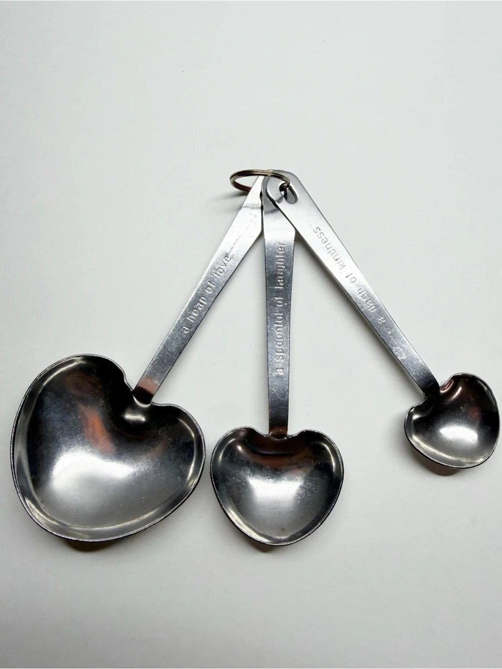 Kate Aspen Heart Measuring Spoon Set